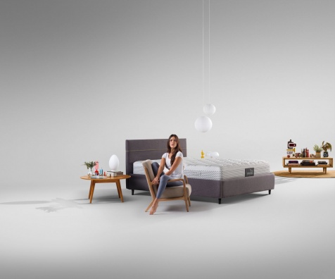 Massaggio Deluxe mattress - myhome Massaggio Deluxe mattress - myhome